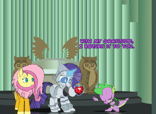 ask-omegacoder:  Three down, two to go? We Repair Ponies #74  x3! Eeee~! &lt;3