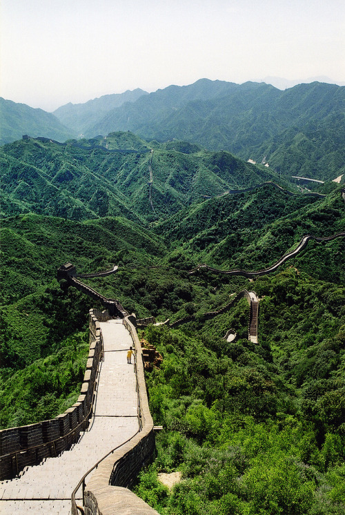 7000stars:Great Wall, Badaling (by Hank888)