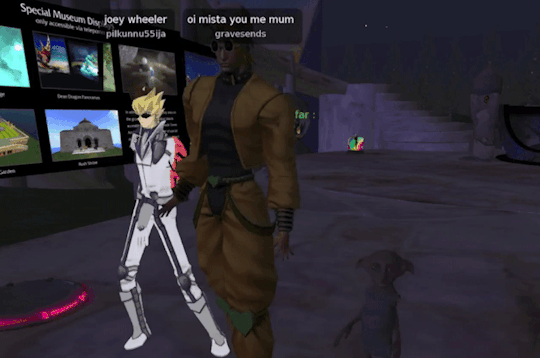 snuv: lostcryptids:  exciting second life development   white boy wednesday  