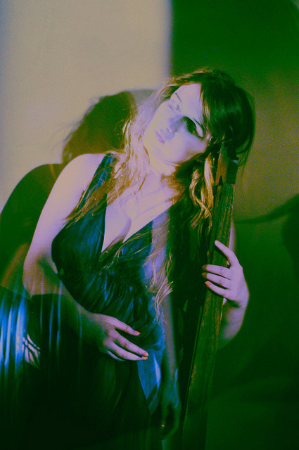 amberortolano:  &ldquo;Now The Night Is Over&rdquo; by Amber Ortolano
