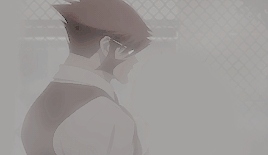 kekkaisensen:  Looks like the boss’s mind is made up. // Klaus requested by anonymous
