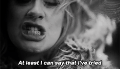 rubyredwisp:  This record is all about how I feel as opposed how someone else has