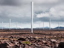 dazed-unfazed:  kweyolempress:  tentakrule:  winneganfake:  fullcontactmuse:  jenniferrpovey:  holmgangs:  sunlitrevolution:    Bladeless wind turbines generate electricity by shaking, not spinning    Scientists hope to hugely reduce the cost of wind