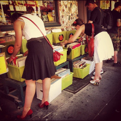 chicks with records.