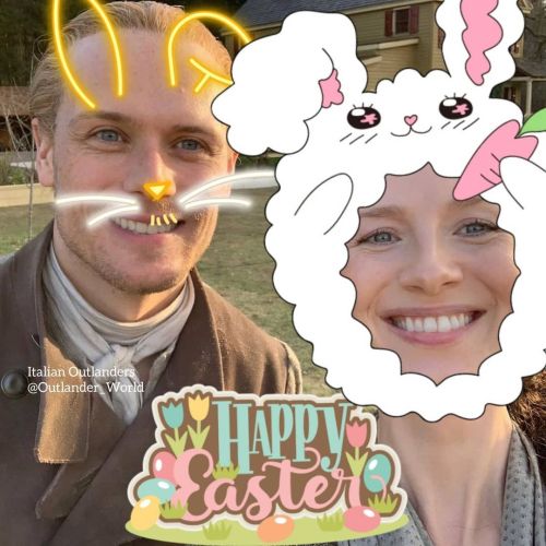 Happy Easter Sassenachs….#Outlander #outlanderstarz #Outlanderseries #happyeaster #easter #sa