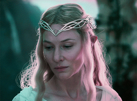 aidanspace: Cate Blanchett as Galadriel  in The Hobbit: An Unexpected Journey (2012) dir. Peter Jackson