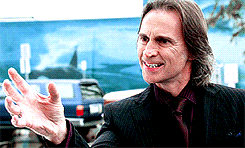 doctorrsong:Mr. Gold's teeth- The Snarl