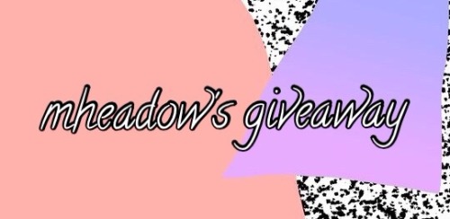 mheadow:  mheadow’s pastel giveaway! I just recently gained a lot more followers and figured it woul