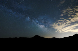 just–space:  Milky Way Over Joshua Tree