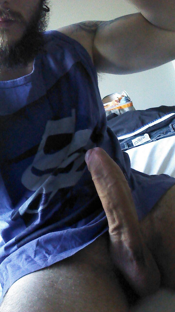 jackthehero:  My big cock / Meu pauzão