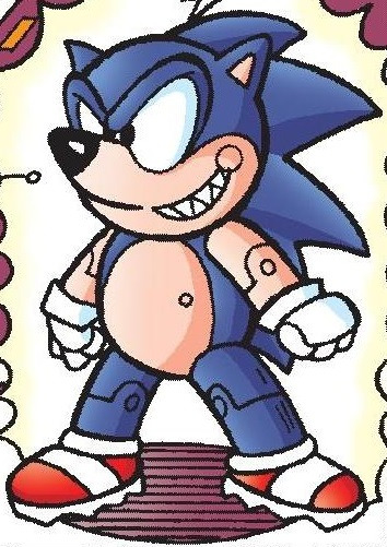 Semi Frequent Sonic Facts 🔫 on X: Mighty's incredible strength in Sonic  Mania originates from the Archie comics. He's actually much stronger in  that continuity.  / X