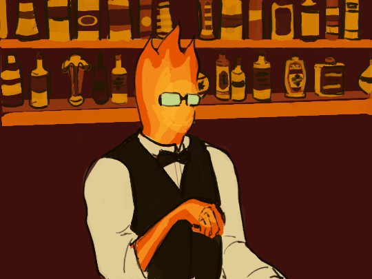 nirelaz:  [Part 1] [Part 2] [Part 3] The reference gif used this time was the bartender