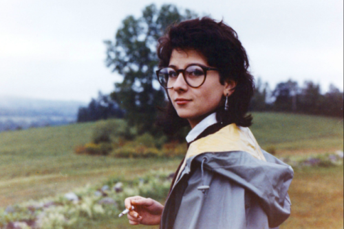 stclaiir:Donna Tartt at Bennington College, mid-80s :,)