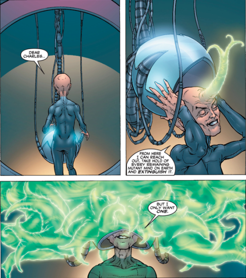 comicstoastonish:  New X-Men #116 (2001) Writer: Grant Morrison Artist: Frank Quitely