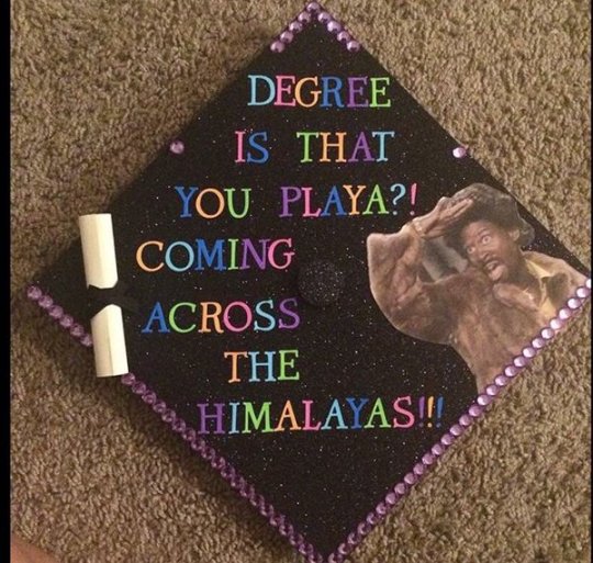 17 CLASS OF 2016 GRAD CAPS THAT KEPT IT REAL