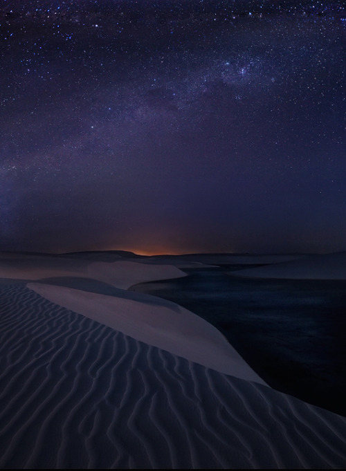 radivs:'Starlight Dunes' by michaelanderson