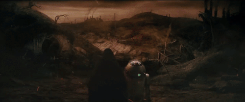 lakritzwolf: gif87a-com: Star Wars: The Last Jedi + The Lord of the Rings | Ultimate Epic Mashup [x]