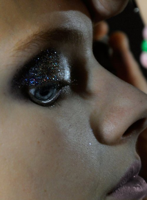 runwaydoll:Paco Rabanne SS12 Makeup