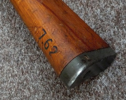 K 98k chambered for the 7.62 mm NATO cartridgeIn 1935, the German armed forces introduced the K 98k 