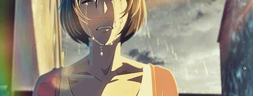 akkuun-blog: A faint clap of thunder Even if rain comes not I will stay here Together
