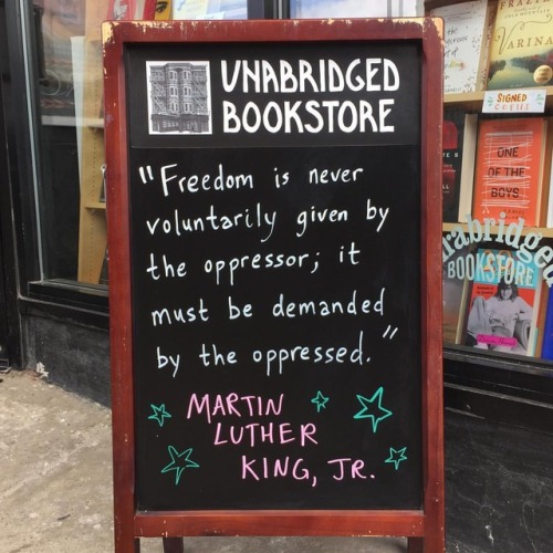 unabridgedbookstore - #martinlutherking #martinlutherkingjr...