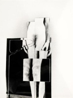 regardintemporel:  Mimmo Jodice - Frammenti con figura, 1968