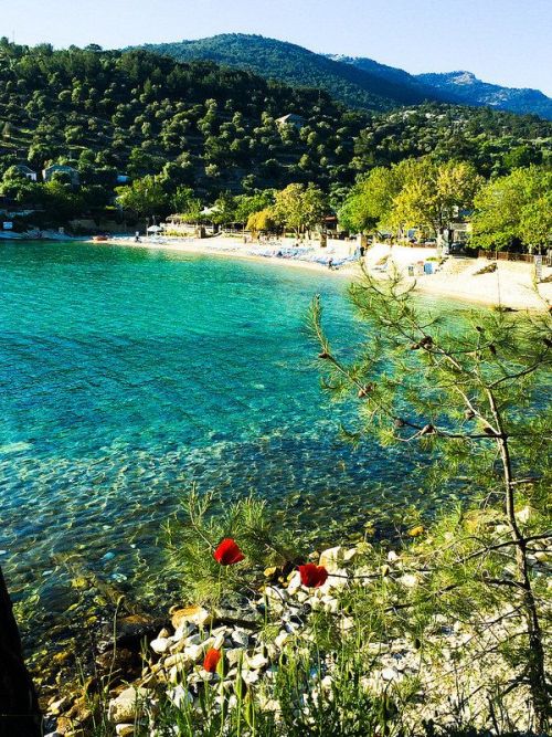 Thassos, Greece by Ev Ge