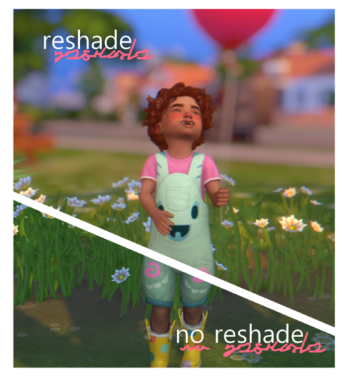 old-azleia:dawn reshade preset my first reshade preset! i thought i would finally share it with ya