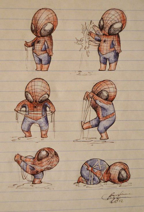 angelicsubmissive:  badlilgirl:  This is exactly! why I am not spiderman. I would