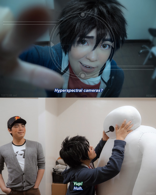 a-storm-for-every-spring:debonair-shaco:behindinfinity:“Wait ‘til my brother sees you”Big Hero 6 cos