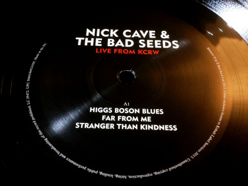 Nick Cave & The Bad Seeds - Live at KCRW (Bad Seed LTD) Recorded April 18th 2013 at Apogee Studi