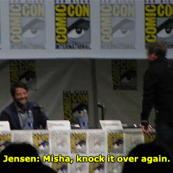 crowleyscuddlebuddy:  waywardjerk:  [x]  #REAL LIFE CROWLEY AND CAS IM FUCKING DONE