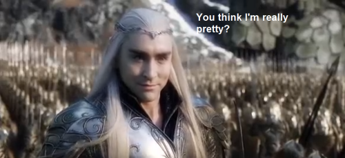 cogito-ergo-dumb:Thranduil is the original Mean Girl