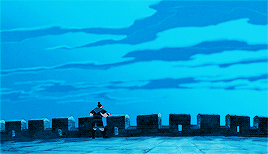 keira-knightley:  No matter how the wind howls, the mountain cannot bow to it.