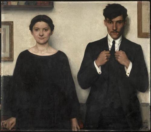 André Devambez - Pierre et Valentine (1923)