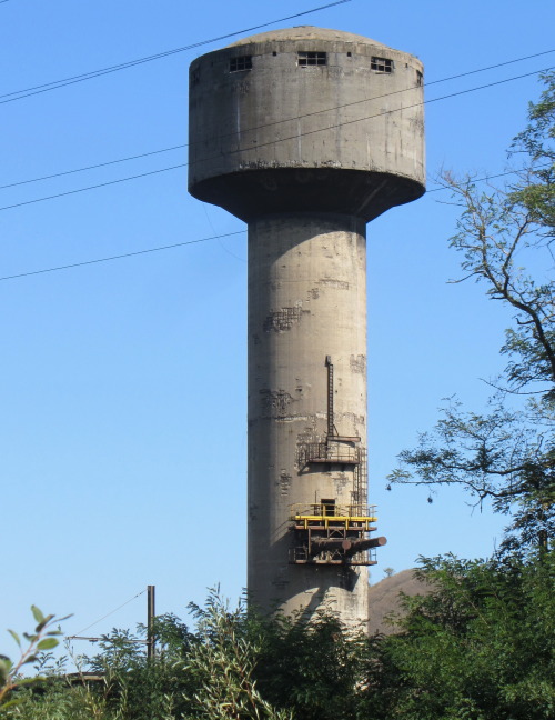 Water tower, Charleroi