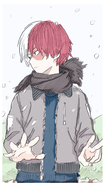 shirayuhki:Todoroki Shouto wallpapers! (576 x 1024)