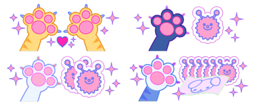 Finally Made Some Tier Images For My Patweon... They Turned Out Really Cute
