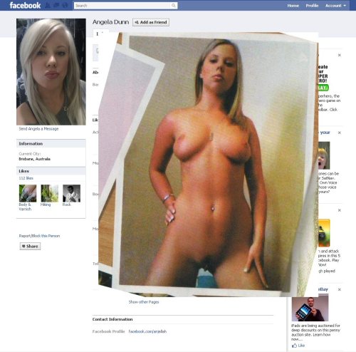 webslutsforever: Exposed Facebook Sluts 6