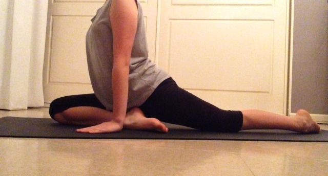 Splits progress  So after overstretching my inner thigh muscle I&rsquo;ve gotten