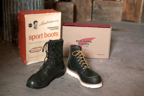 sears red wing boots