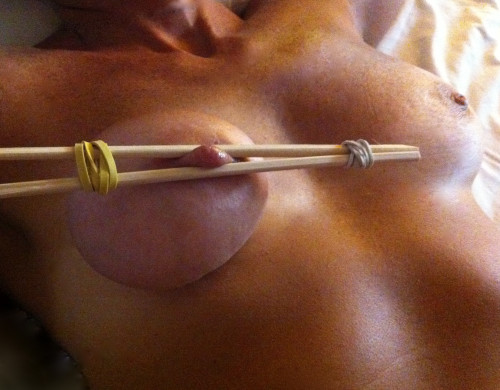 sadisticallymasterful:  now clamp the tip adult photos