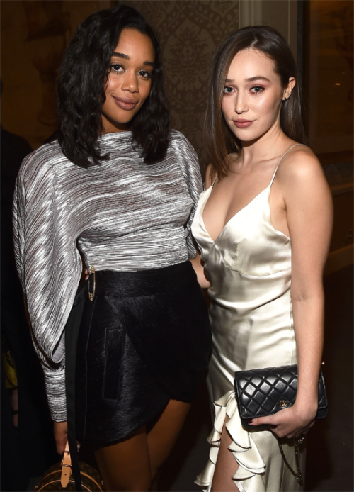 LAURA HARRIER &amp; ALYCIA DEBNAM-CAREY+ Joint Appearances