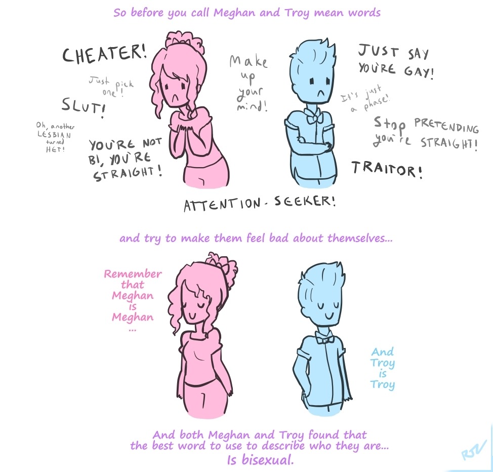 just-pansexual-things:  spaced-queen:  notesofpaint: Bisexuality is a concept too