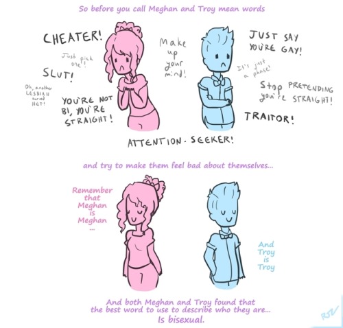 just-pansexual-things:  spaced-queen:  notesofpaint: Bisexuality is a concept too often misunderstood 