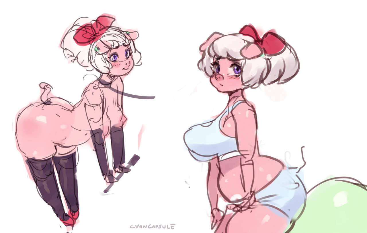 cyancapsule:Tons of old Emelie doodles! Originally posted to Patreon then Twitter!Find