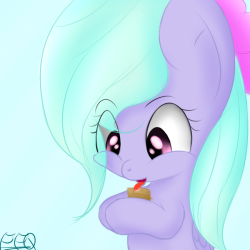 Askshinytheslime:  30 Min Challenge Thingy! Also Have A Cute Filly Flitter!  Adorbs