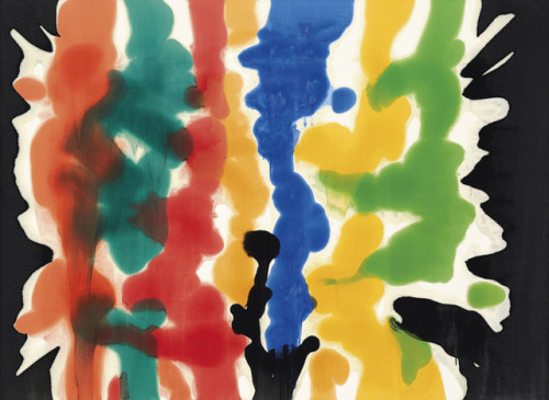 mauveflwrs:Morris Louis - Para IV 1959