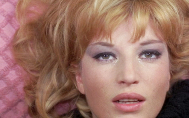 Monica Vitti in 