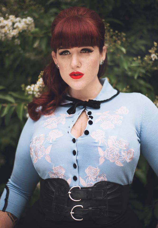 teerwayde:  Photographer - Shauna Phoon Photography  Dita Cardigan in Blue Belle